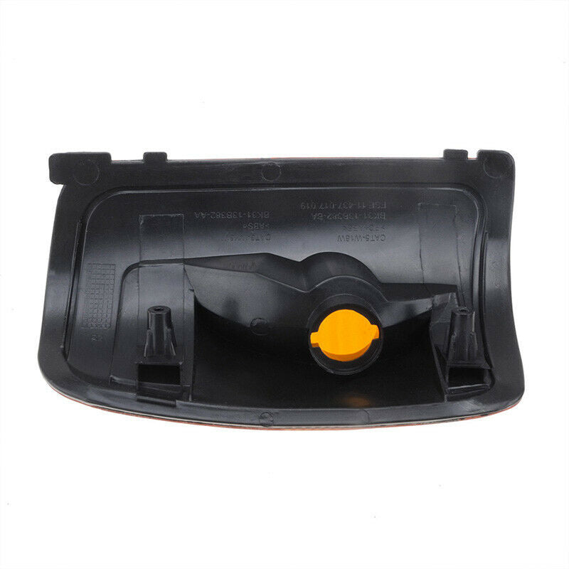 Yellow Right Side Mirror Turn Signal Light Lens For 2015-2021 Ford Transit Cargo