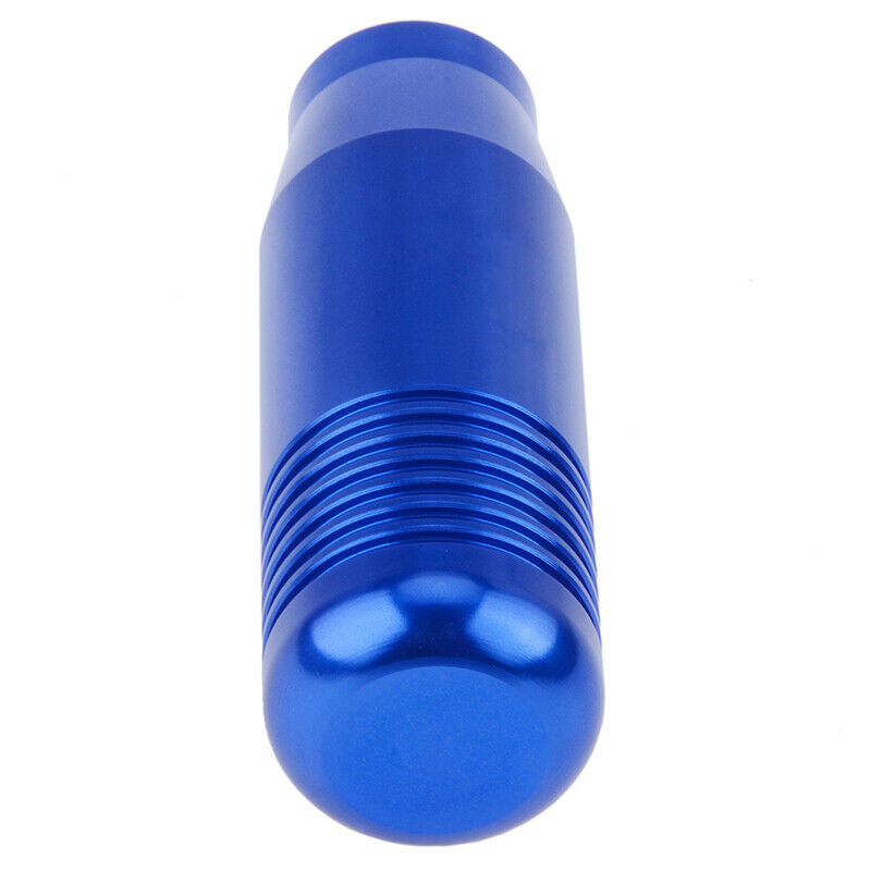 UK Universal Car Aluminum Manual Gear Stick Shift Shifter Lever Knob 85mm Blue
