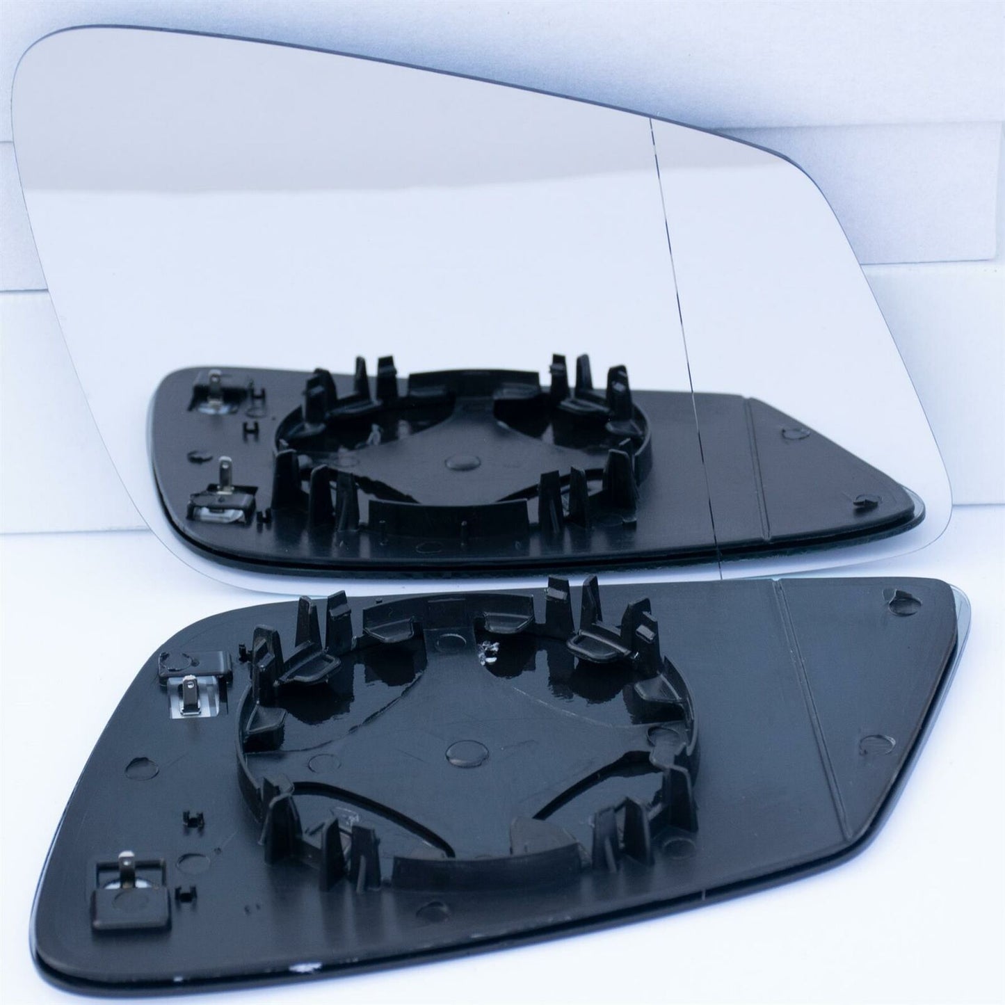 Right Driver side mirror glass BMW 2 Series 2014-On wide angle heated inc Tourer
