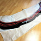 Mercedes C Class C63 AMG Brabus Style W204 Gloss Black Front Splitter Lip 2011-2015