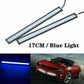 2X LED Strip Car DRL Running Daytime Light COB Driving Fog Lights Waterproof UK