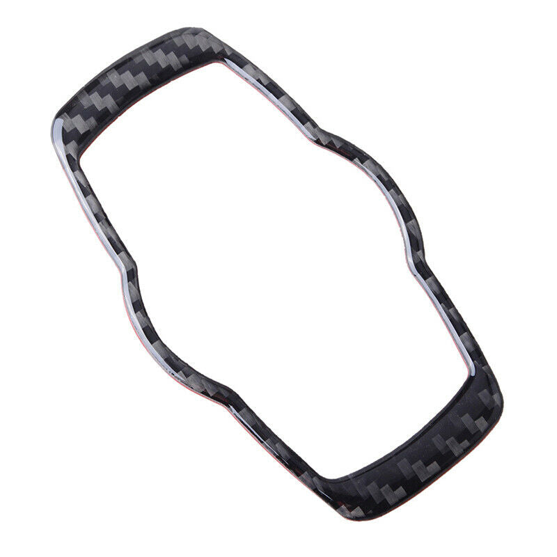 For BMW 3 Series E90 E92 E93 LCI Real Carbon Fiber Headlight Switch Frame Trim