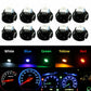 10/20PCS T4.7 COB Wedge LED Dashboard Lamp Panel Bulb Auto Car Instrument Light