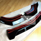 Mercedes C Class C63 AMG Brabus Style W204 Gloss Black Front Splitter Lip 2011-2015