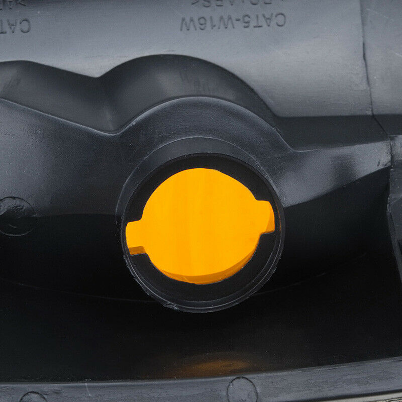 Yellow Right Side Mirror Turn Signal Light Lens For 2015-2021 Ford Transit Cargo