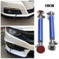 2X Vehicle Adjustable Front Bumper Splitter Strut Brace Rod Support Bars Blue