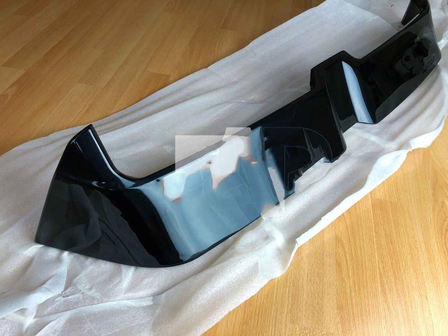 VW Golf TSI TDI Gloss Black Boot Spoiler MK7-7.5