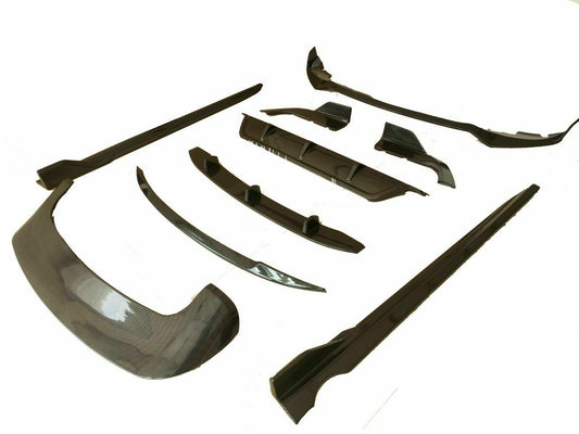 BMW X5 G05 AERO BODYKIT FRONT SPLITTER LIP REAR DIFFUSER SIDE SKIRTS SPOILER