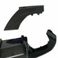 FOR BMW F87 M2 REAR DIFFUSER SPLITTER VALANCE 3PC MTC STYLE 2015+ CARBON LOOK