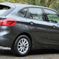 Right Driver side mirror glass BMW 2 Series 2014-On wide angle heated inc Tourer