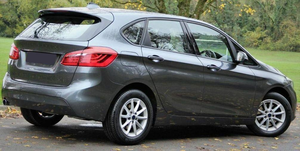 Right Driver side mirror glass BMW 2 Series 2014-On wide angle heated inc Tourer