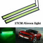 2X LED Strip Car DRL Running Daytime Light COB Driving Fog Lights Waterproof UK