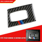 For BMW 3 Series E90 E92 E93 2005-2012 Carbon Fiber Keyhole Strips Cover Trim UK