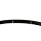 BMW 3 SERIES F30 F80 STYLE REAR ROOF SPOILER LIP LID GLOSS BLACK 2011-2018 OEM