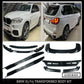 BMW X5 F15 TRANSFORMED BODY KIT REAR DIFFUSER FRONT SPLITTER SPOILER SIDE SKIRT