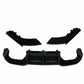 FOR BMW F87 M2 REAR DIFFUSER SPLITTER VALANCE 3PC MTC STYLE 2015+ CARBON LOOK