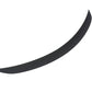 MERCEDES C CLASS COUPE C205 A205 AMG STYLE REAR BOOT SPOILER MATTE BLACK