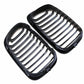 Gloss Black Kidney Grill Grille For BMW E46 Coupe Cabrio 99-03 Pre-facelift UK