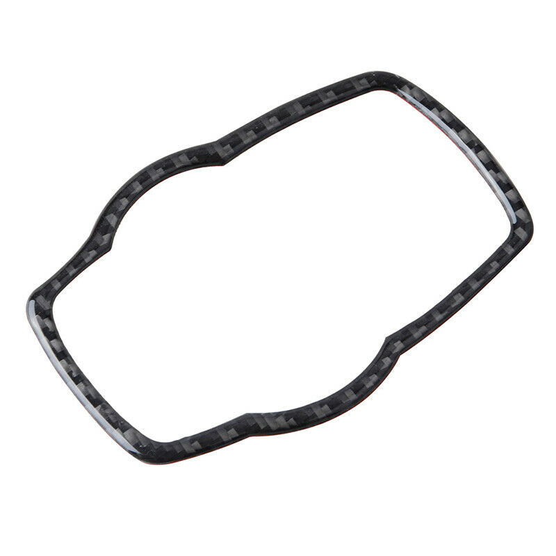 1x Real Carbon Fiber Center Interior Media Trim Decor For BMW 3 4 Series F30 F34