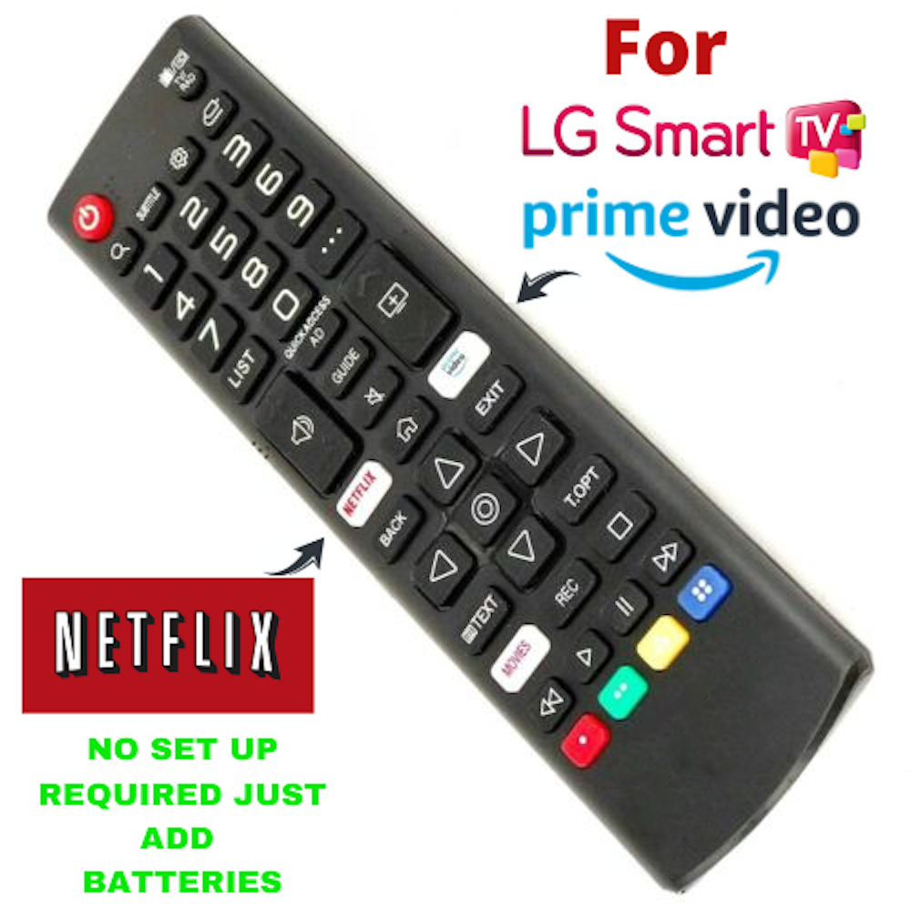 2021 Tv Replacement Remote Control LG 43UM7000PLA
