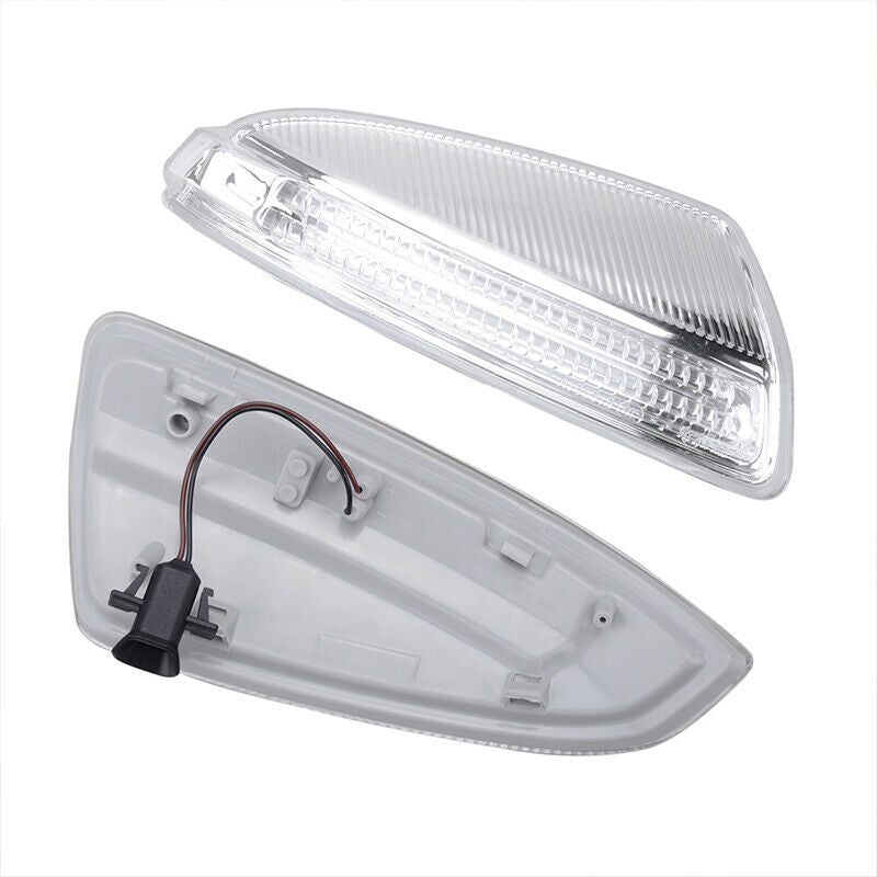 Door Mirror Side Mirror LED Turn Signal Light For Mercedes W204 C250 C300 C350