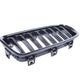 BMW F30 F31 M PERFOEMANCE GLOSS BLACK FRONT KIDNEY GRILLES GRILLE GRILL