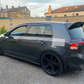 VW Golf R GTD GTI Carbon Fibre Boot Spoiler MK7 MK7.5