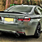 BMW M Sport 3 Series M3 F30 F80 Gloss Black High Kick PSM Ducktail Spoiler