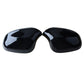 1 Pair Gloss Black Mirror Cap Cover Replacement for BMW E90 E91 E92 E93 LCI