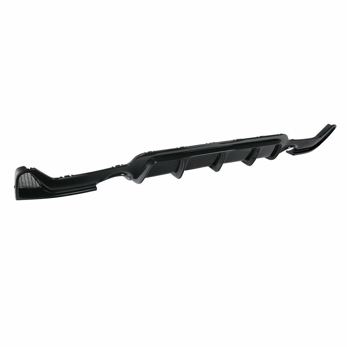 BMW F32 F33 F36 4 SERIES PERFORMANCE M SPORT REAR DIFFUSER GLOSS BLACK