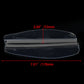 1Pair Car Rear View Side Mirror Rain Board Eyebrow Guard Sun Visor Accessories