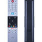 TOSHIBA CT-8541 TV REMOTE CONTROL REPLACEMENT NETFLIX + Amazon BUTTON SMART TV