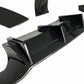 FOR BMW F87 M2 REAR DIFFUSER SPLITTER VALANCE 3PC MTC STYLE 2015+ CARBON LOOK