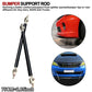 Pair 75mm Adjustable Car Front Rear Bumper Lip Splitter Rod Strut Bar Support UK