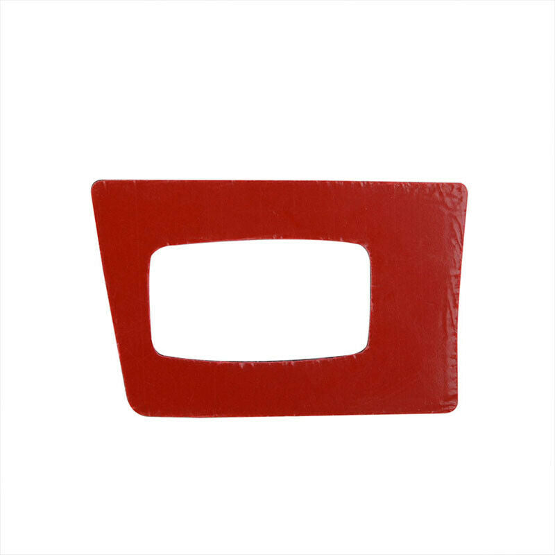 For BMW 3 Series E90 E92 E93 2005-2012 Carbon Fiber Keyhole Strips Cover Trim UK