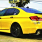 BMW M Sport 5 Series M5 F10 Carbon Fibre M4 Style Boot Lip Spoiler 2010-17