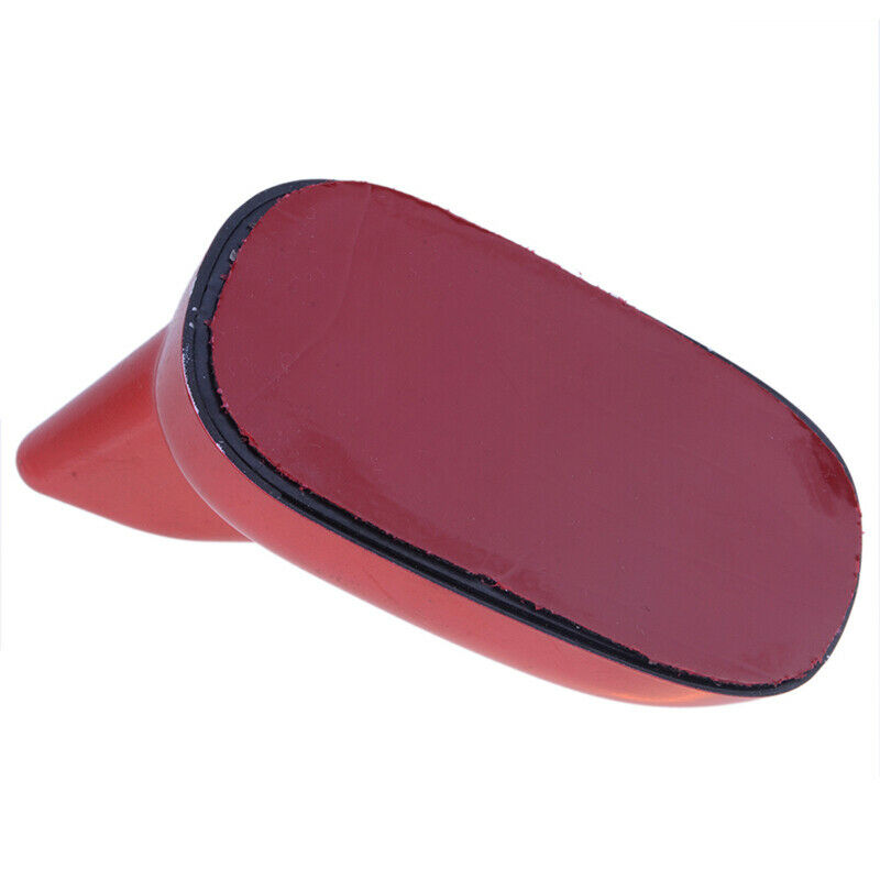 1* Red Shark Fin Aerial Roof Car Antenna Decor For BMW Passat B5 Jetta Decor