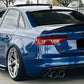 AUDI A4 B8 S4 RS4 SALOON 2013-2016 STYLE ROOF SPOILER LIP FIT UNPAINTED
