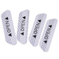 4x White Universal Car Door Open Sticker Reflective Tape Safety Warning Decal