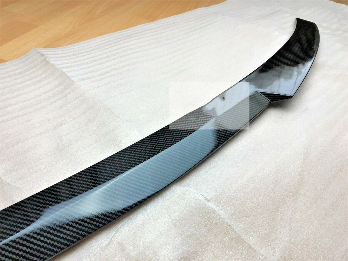BMW M Sport 4 Series Coupe F32 Carbon Fibre M4 Style Boot Lip Spoiler 2013-20