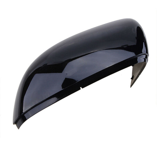UK FOR VW GOLF MK6 2009-2013 DOOR WING MIRROR COVER CAP CASE LEFT PASSENGER SIDE