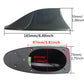 Carbon Fiber Style Car Shark Fin Aerial Antenna Mast Roof AM/FM Radio Signal