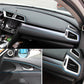 Blue 5M Car Styling Strips Trim Interior Door Sticker Moulding Line with Tool UK