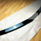 Mercedes E Class E63S AMG Style W212 Gloss Black Boot Lip Spoiler 2008-16
