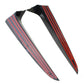 Carbon Fiber Wing Window Side Spoiler Splitter Cover Trim For BMW X3 F25 12-17