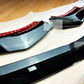Mercedes A35 A45 AMG Brabus Style A Class W177 V177 Front Splitter Spoiler