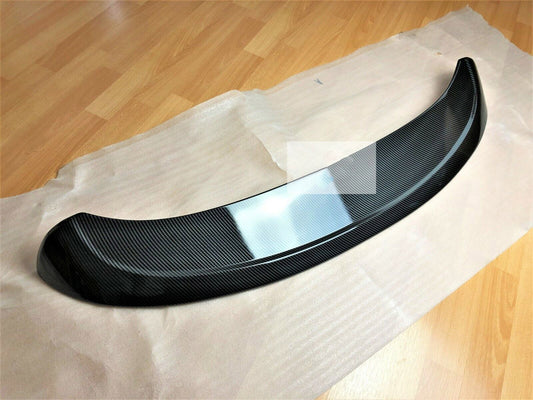 VW Golf MK6 TSI TDI GTI R20 Style Carbon Fibre Boot Spoiler 2008 2013