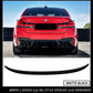 BMW 5 SERIES G30 G31 M5 PSM STYLE REAR TRUNK BOOT SPOILER LIP MATTE BLACK