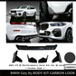BMW X5 G05 M PERFORMENCE AERO BODYKIT FRONT SPLITTER REAR DIFFUSER CARBON LOOK