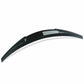 BMW 4 SERIES F36 GRAN COUPE REAR TRUNK BOOT SPOILER V STYLE GLOSS BLACK 14+